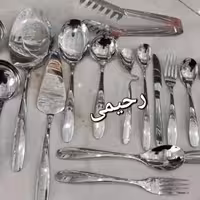 سرویس قاشق و چنگال 24 نفره 144 پارچه یونیک المان قشقایی