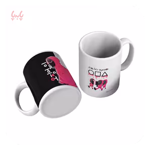 ماگ طرح Squid Game