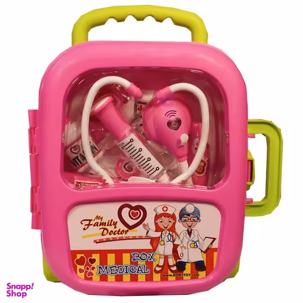 اسباب بازی پزشکی  طرح چمدان کد CD31