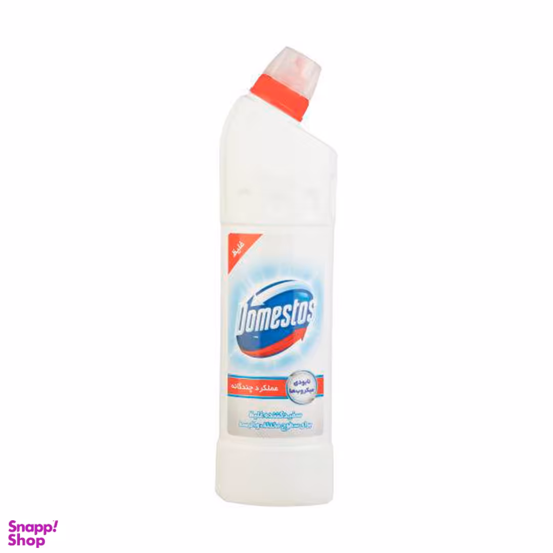 مایع سفید کننده دامستوس مدل Snow White حجم 750 میلی لیتر
