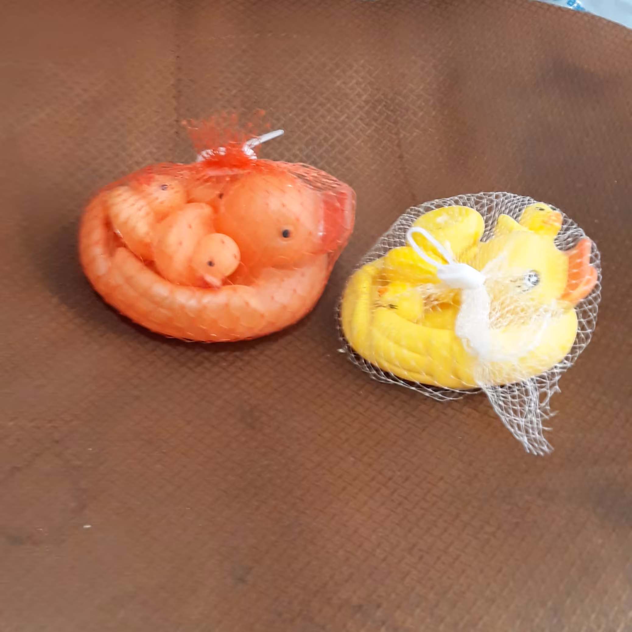 تاتی اردک و بچه اردک سوت دار