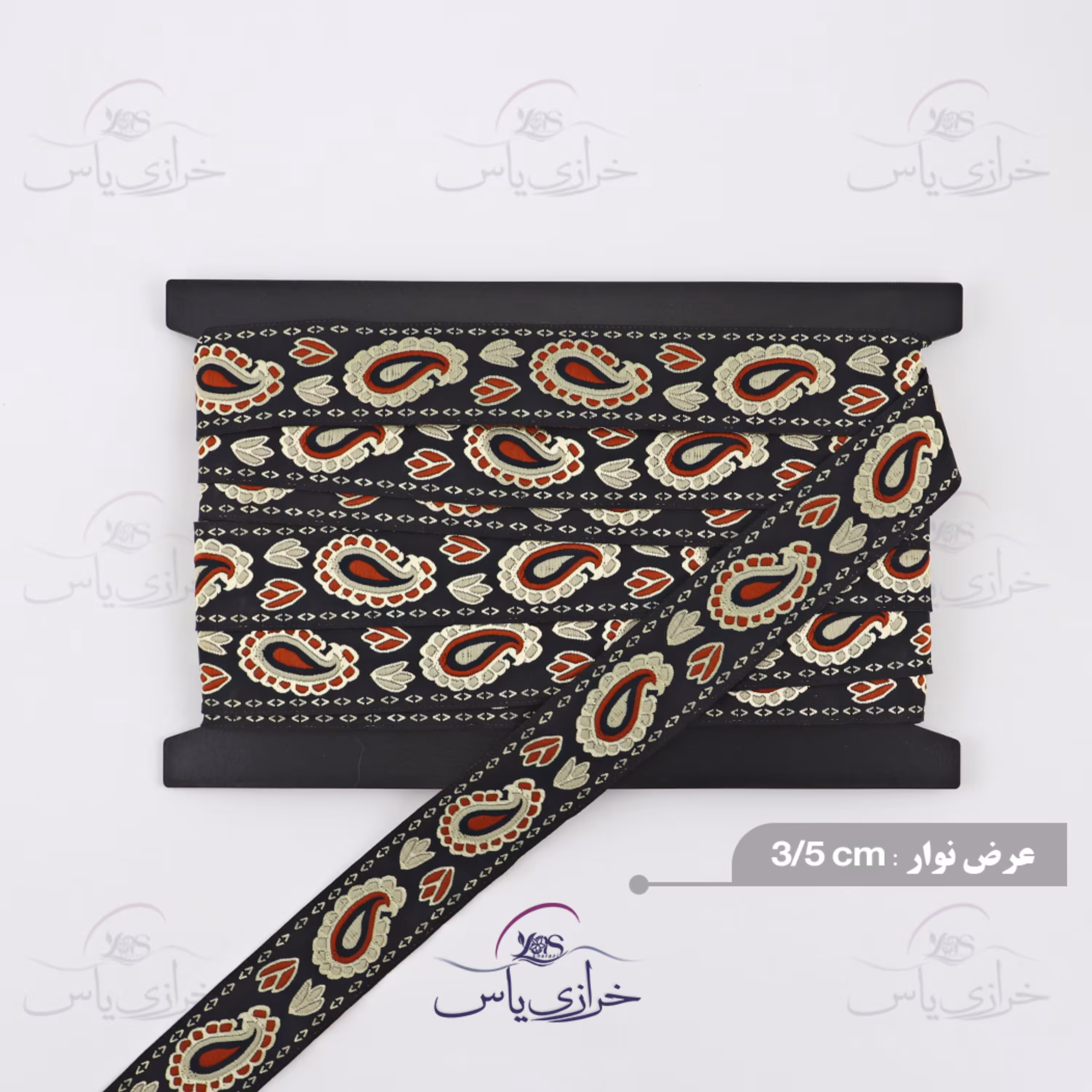 نوار سنتی عرض حدودا 4 سانت کد 5