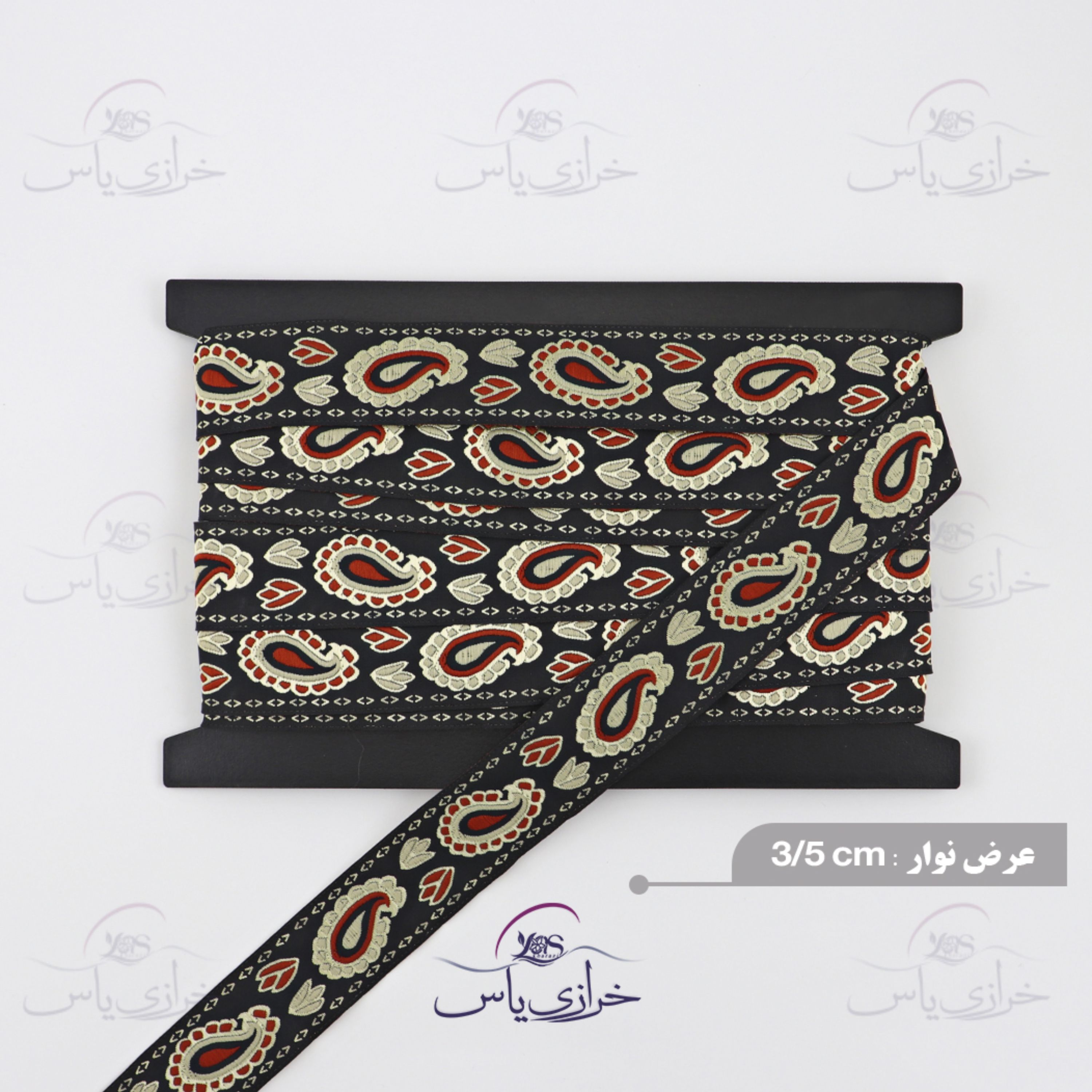 نوار سنتی عرض حدودا 4 سانت کد 5