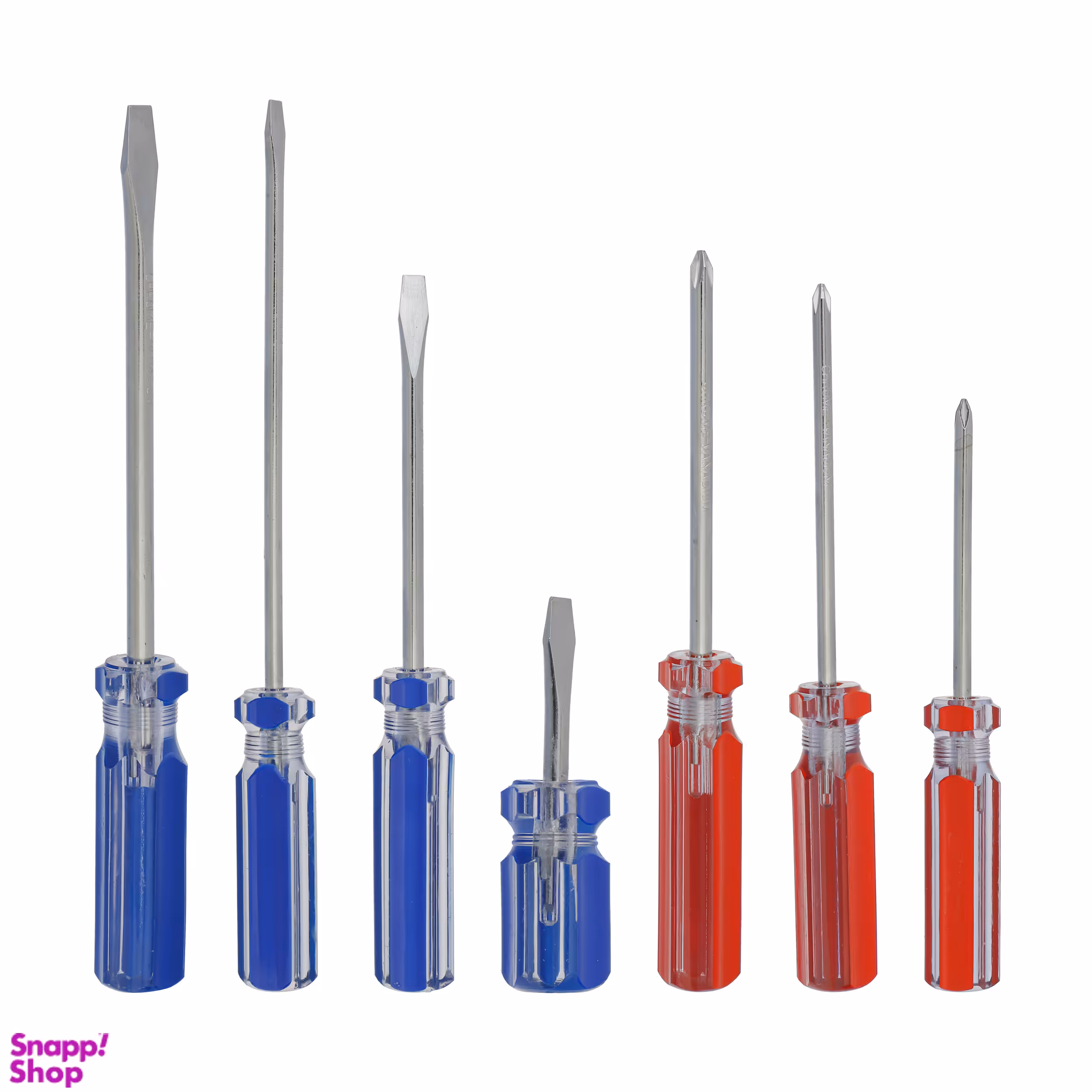 پیچ گوشتی جاب مدل JB-70077 RB مجموعه 7 عددی