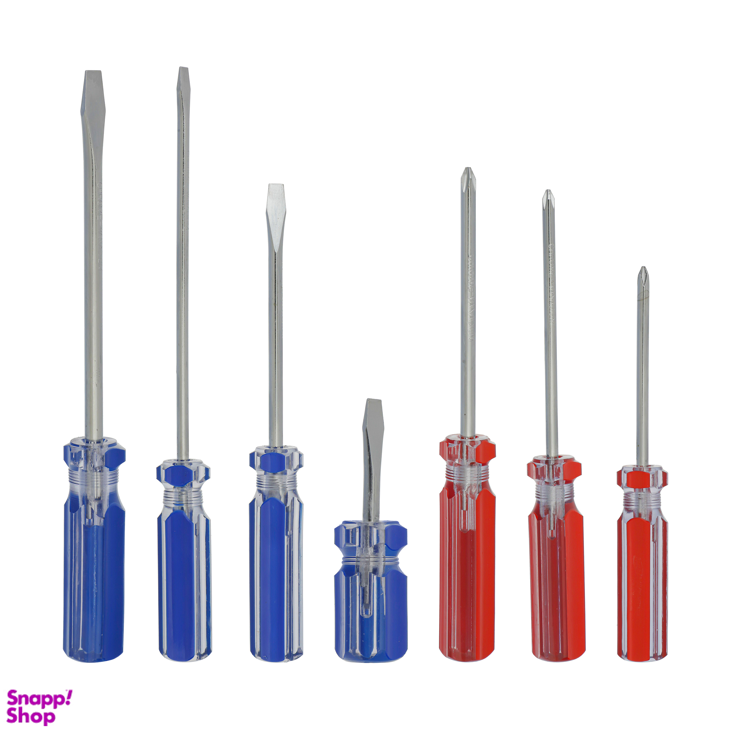 پیچ گوشتی جاب مدل JB-70077 RB مجموعه 7 عددی