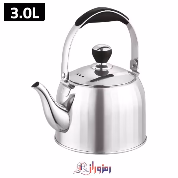 کتری استیل 3 لیتر زیو مدل ZTP-1625