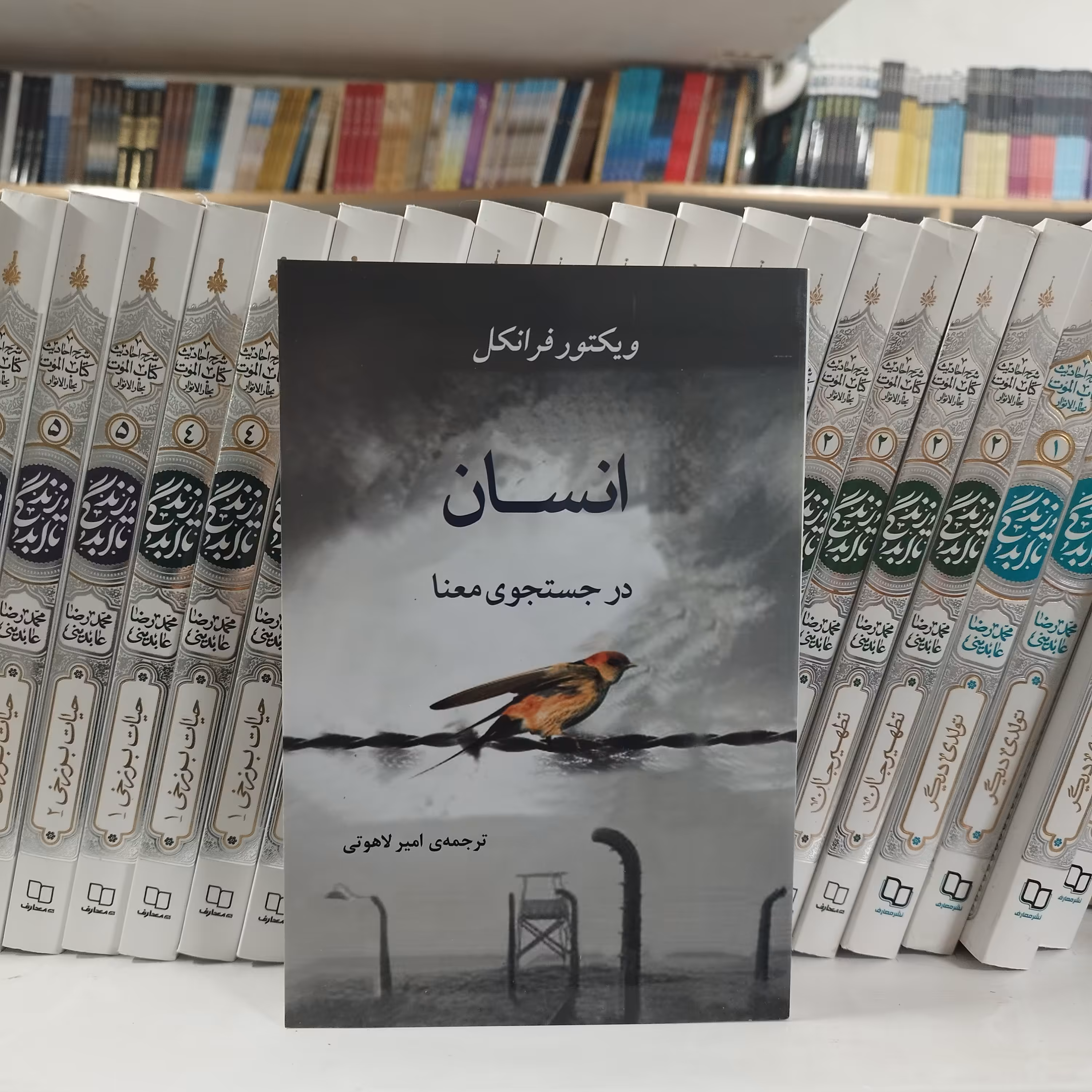 کتاب انسان در جستجوی معنا