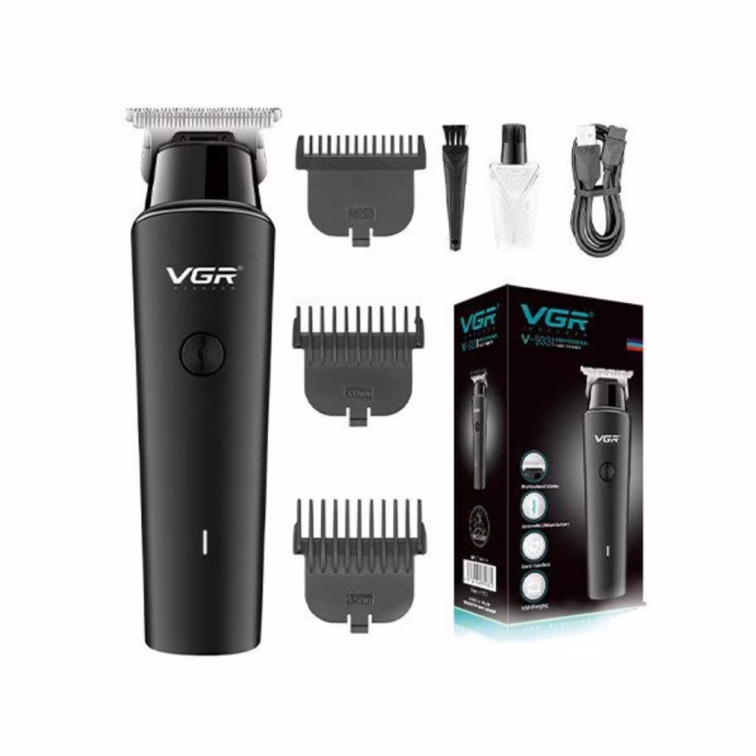 ماشین ریش تراش و صفر زن وی جی آر