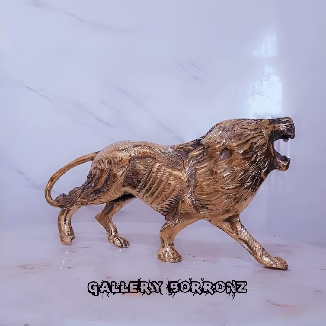 شیر برنزی(برنجی)...ارسال با تیپاکس بصورت پس کرایه