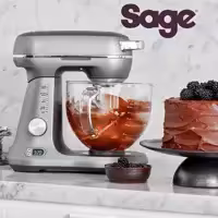 ماشین آشپزخانه(همزن کاسه دار) برند SAGE مدل BEM825BAL سری BAKERY BOSS