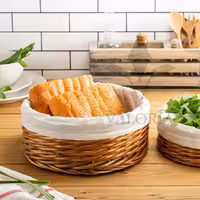 سبد نان جفتی گرد مروار 