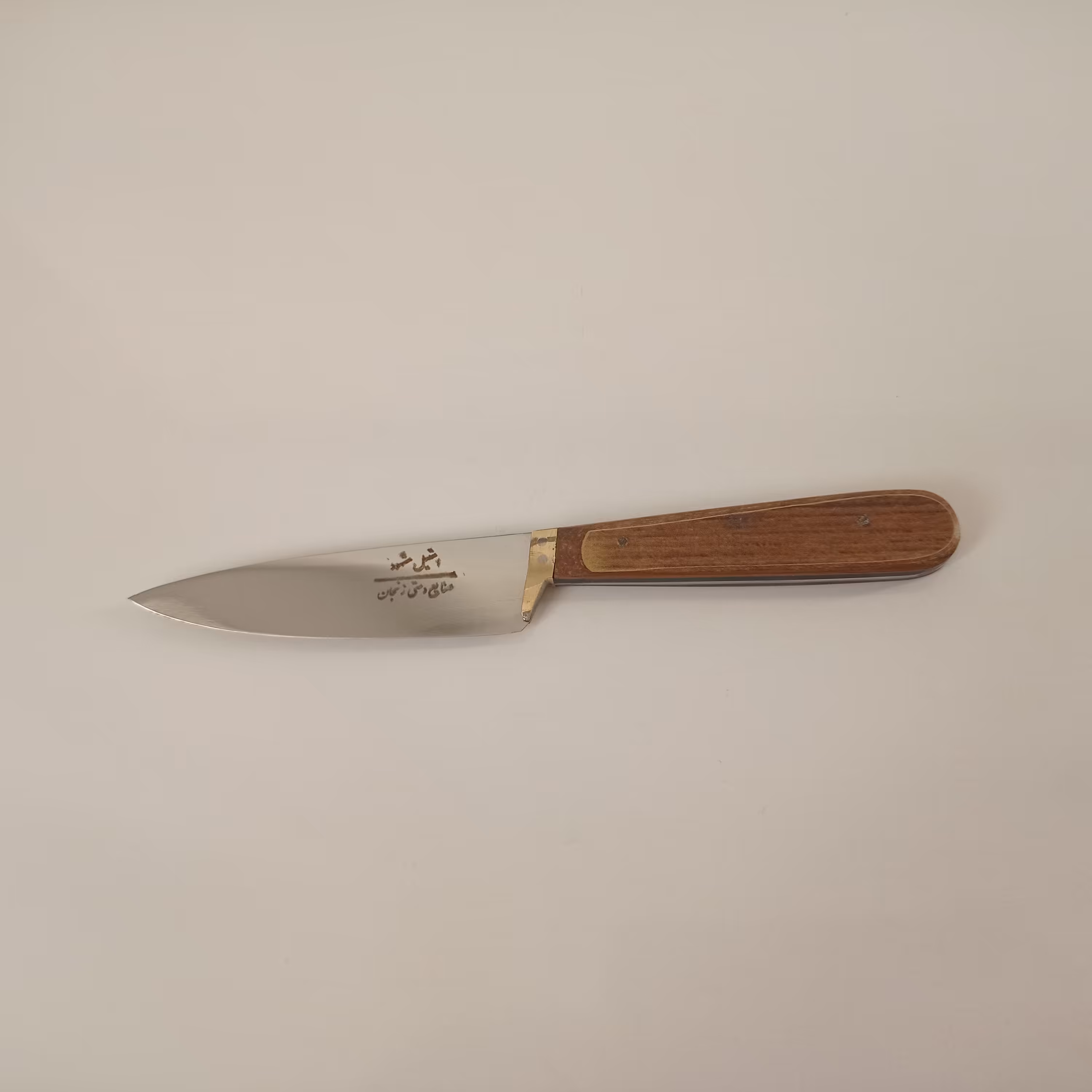 چاقوی فولاداستیل آشپزخانه سایز(یک) مشهود