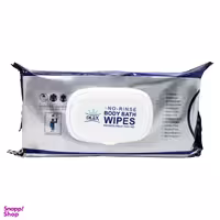 دستمال مرطوب بدن دایلکس مدل روغن بادام بسته 90 عددی