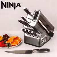 سرویس چاقو آشپرخانه 10 پارچه نینجا
