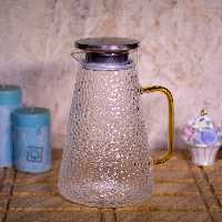 پارچ مخروطی سنگی دسته رنگی پیرکس وارداتی