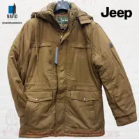کاپشن مردانه سایز بزرگ چهار لایه تمام خز مدل جیپ JEEP سفارش انگلیس