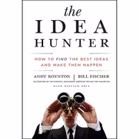 کتاب زبان اصلی The Idea Hunter انتشارات JosseyBass
