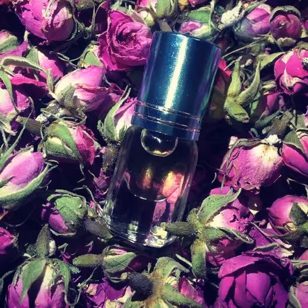 عطر خالص گل محمدی