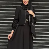 پیراهن همراه با کت کوتاه شیک