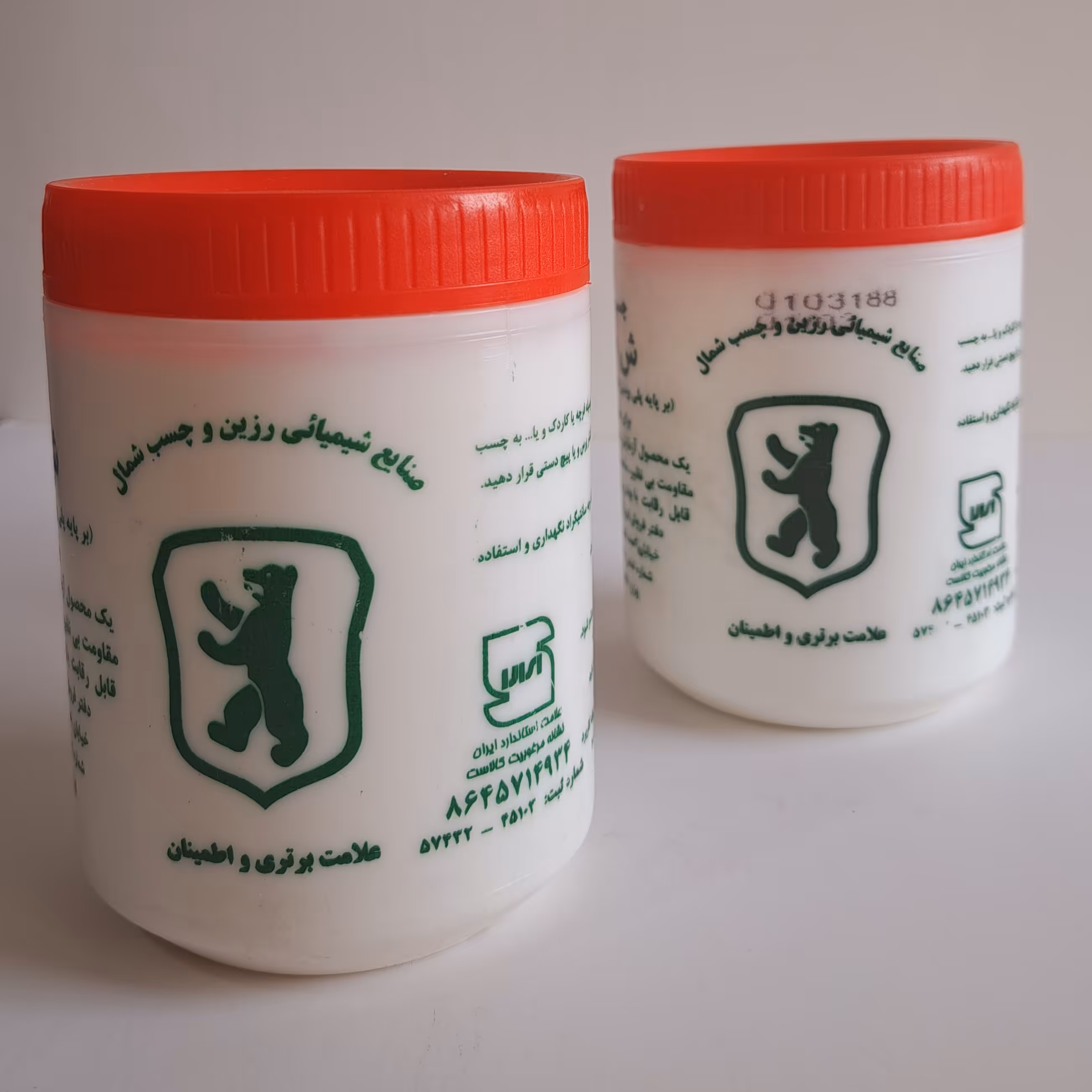 چسب چوب بی رنگ