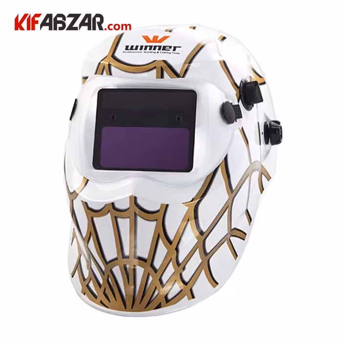 ماسک جوشکاری اتوماتیک وینر مدل W 022