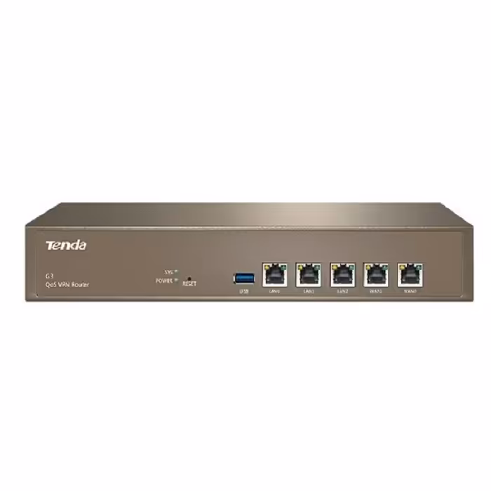 روتر شبکه تندا مدل جی 3