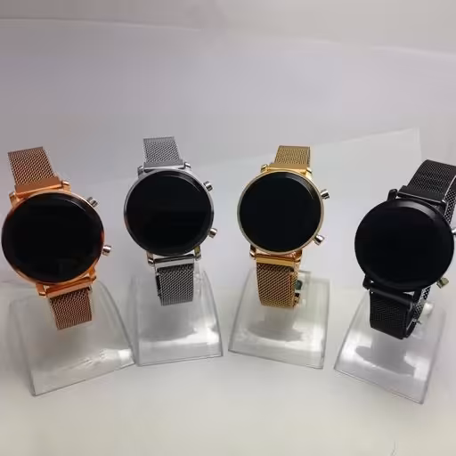 ساعت ال ای دی 