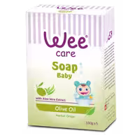 صابون بچه حاوی روغن زیتون وی wee