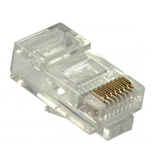 سوکت شبکه cat5 مدل 035