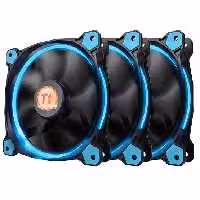 بسته 3 تایی فن کیس ترمالتیک مدل رینگ 12 ال ای دی آبی