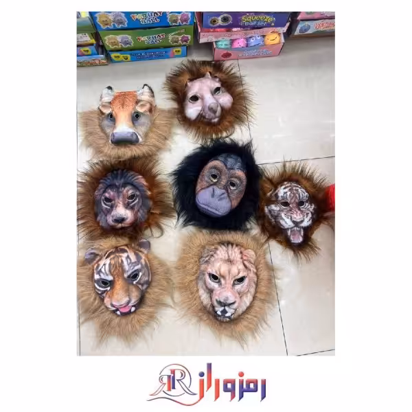 ماسک صورت نرم حیوانات وحشی