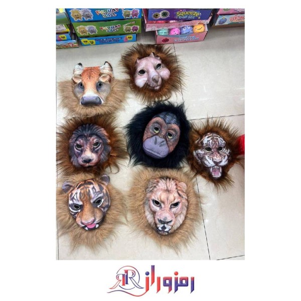 ماسک صورت نرم حیوانات وحشی