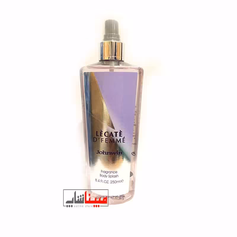 بادی اسپلش مدل lecate dfemme جانوین 250 میل