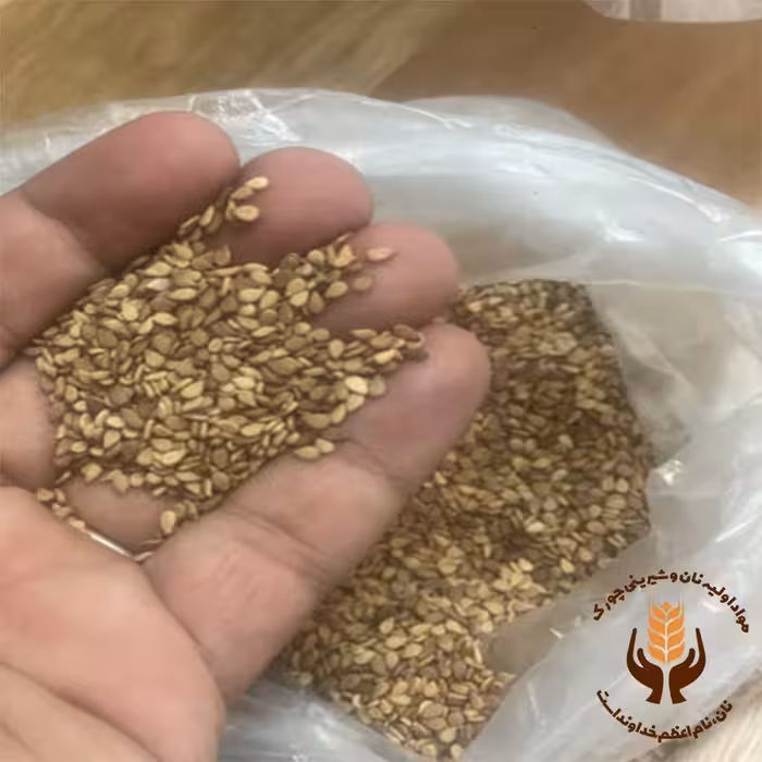 کنجد قهوه ای (سودان) 25 کیلویی درجه 1 پاک شده