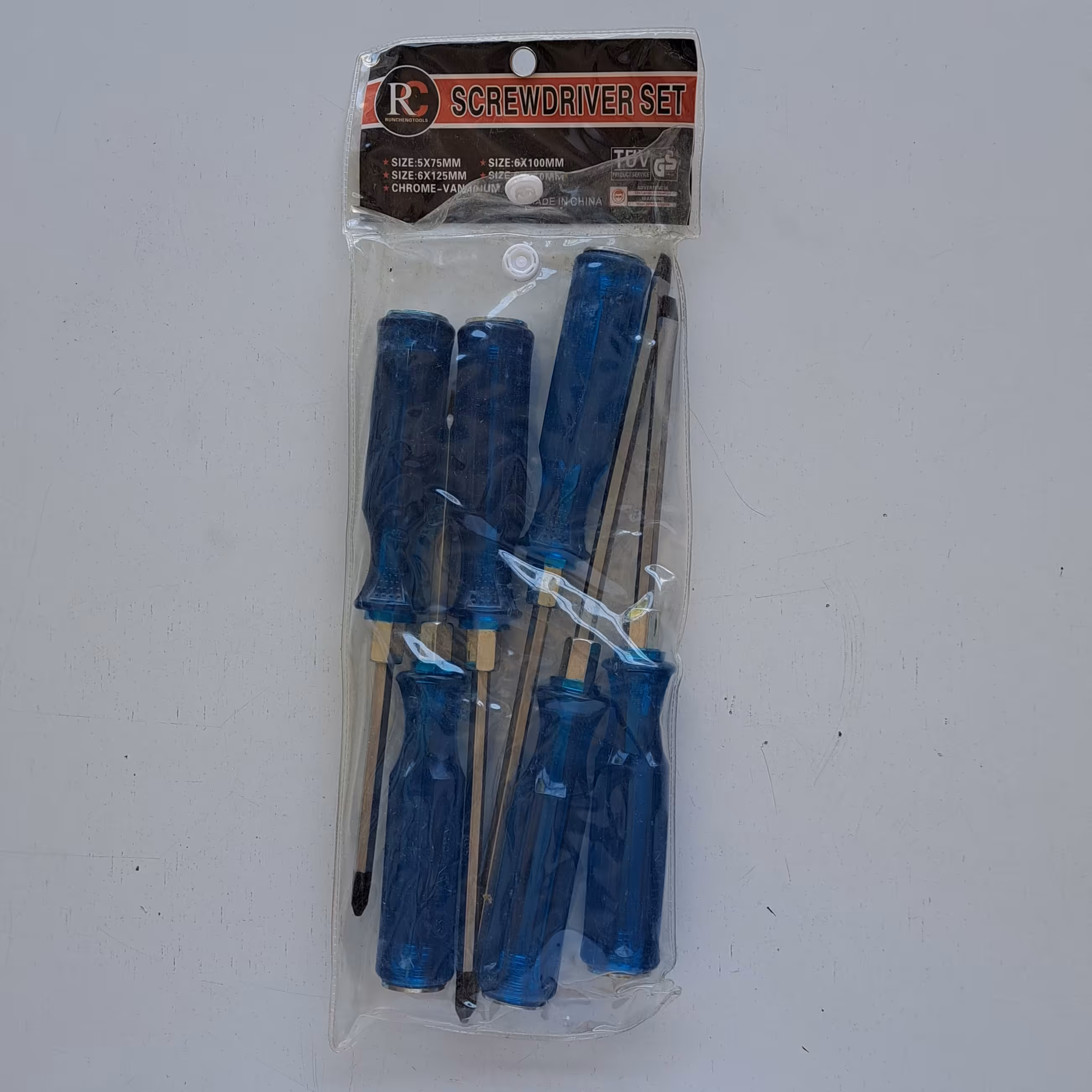 مجموعه پیچگوشتی 6 عددی کیفیت عالی دوسو و چهار در سایز های مختلف