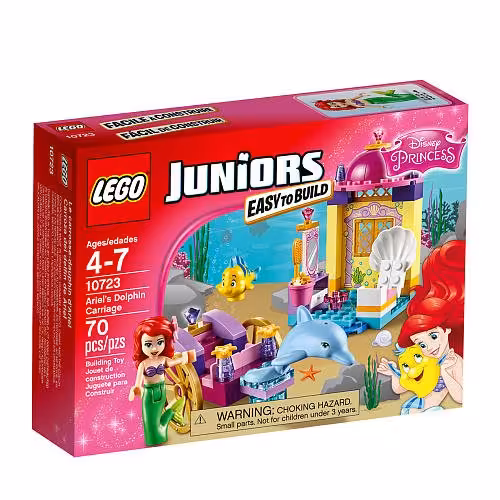 ارابه دلفین اریل پری دریایی سری JUNIORS برند LEGO كد 10723