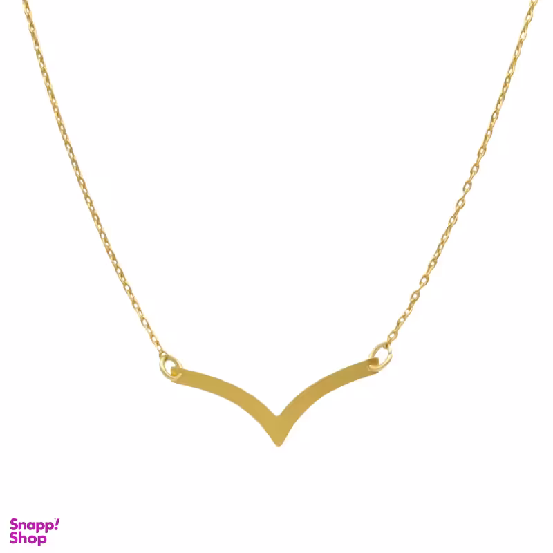 گردنبند طلا 18 عیار زنانه مانچو کد sfgs023