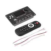 پنل پخش کننده MP3 و آمپلی فایر 2X40W بلوتوثی فلش خور ولوم دار مدل KH-G022 به همراه ریموت بزرگ | amazonchi