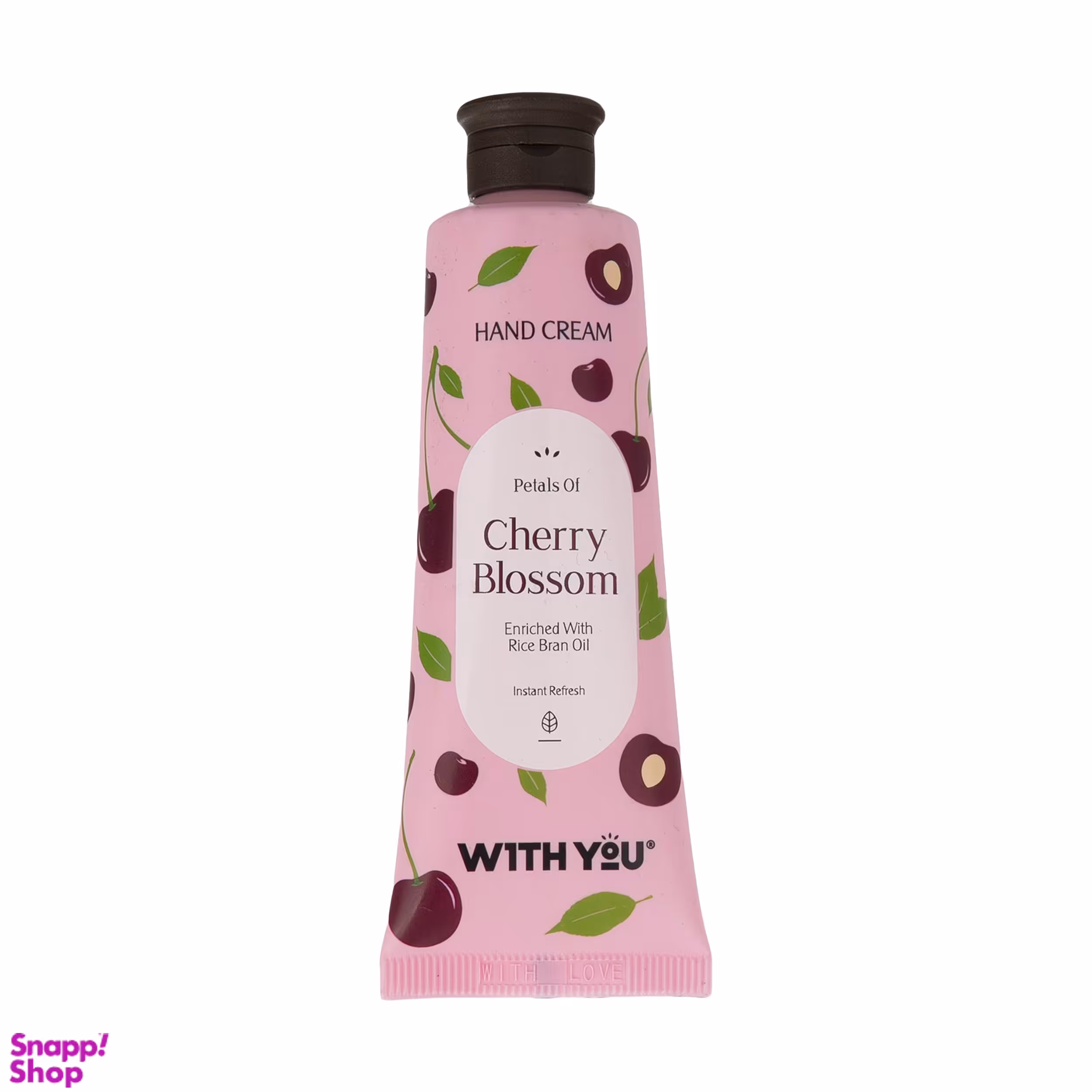 کرم مرطوب کننده ویت یو (With You) مدل Cherry Blossom حجم 50 میلی لیتر