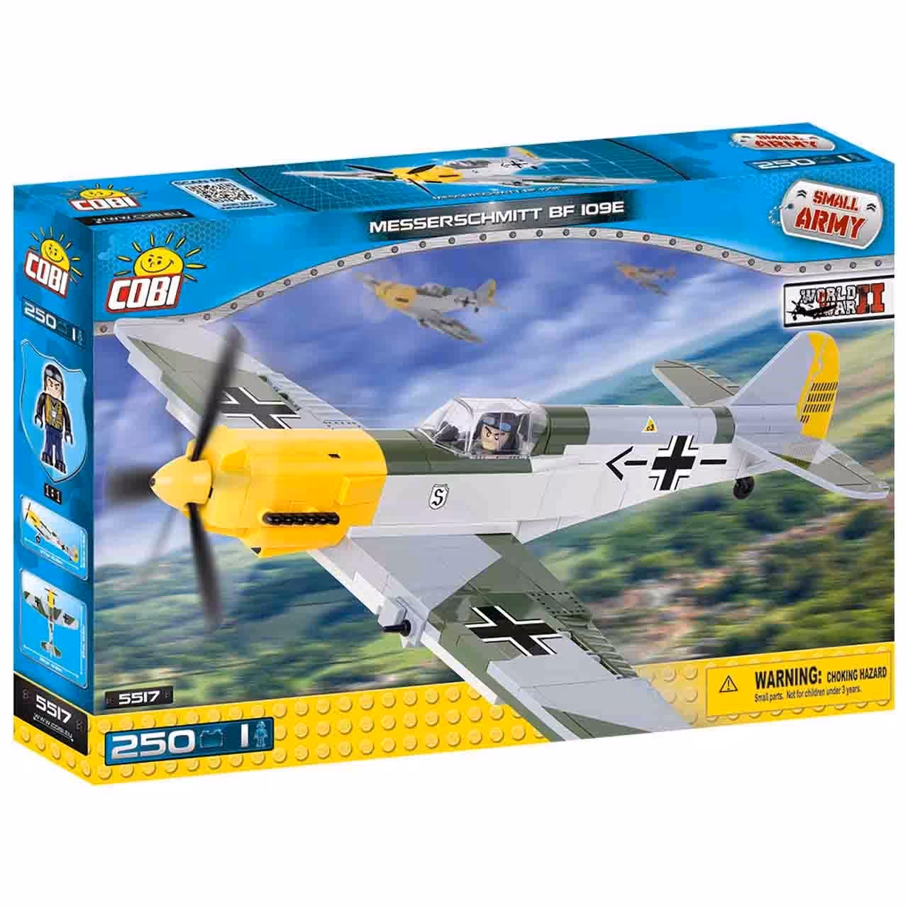 لگو کوبی مدل smallarmy Messerschmitt Bf 109E
