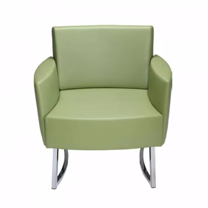 ‌مبل یک نفره مدل پازل با دو طرف دسته راحتیران