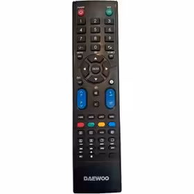 کنترل تلویزیون دوو مدل 2020 – ریموت سازگار و باکیفیت برای تلویزیونهای LED و LCD دوو با طراحی ارگونومیک و دکمههای مقاوم