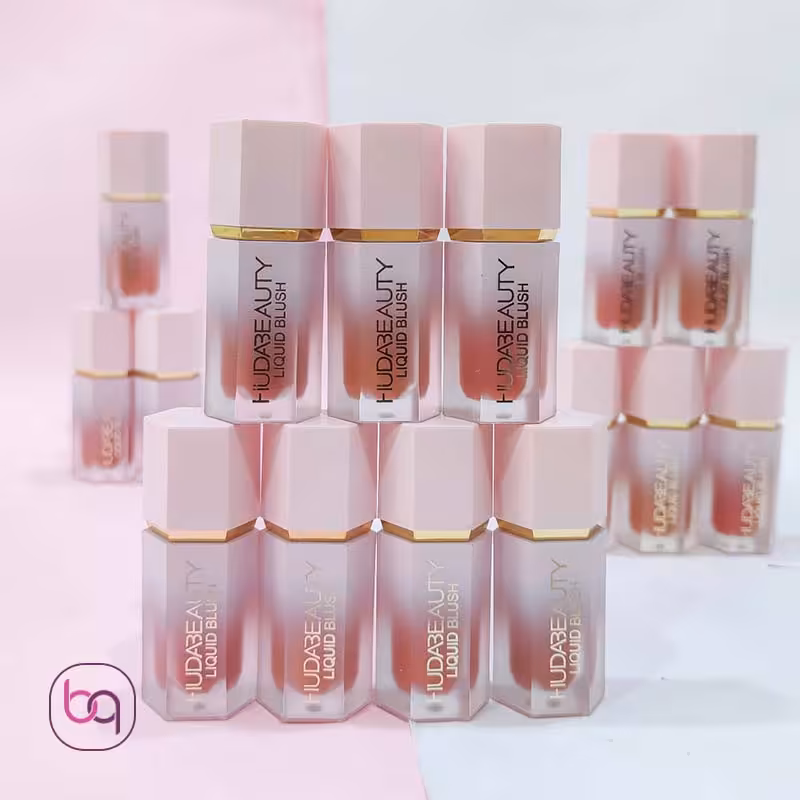 رژ گونه مایع هدا ( هدی ) بیوتی - پک 6 رنگ - خرید رژگونه اصل