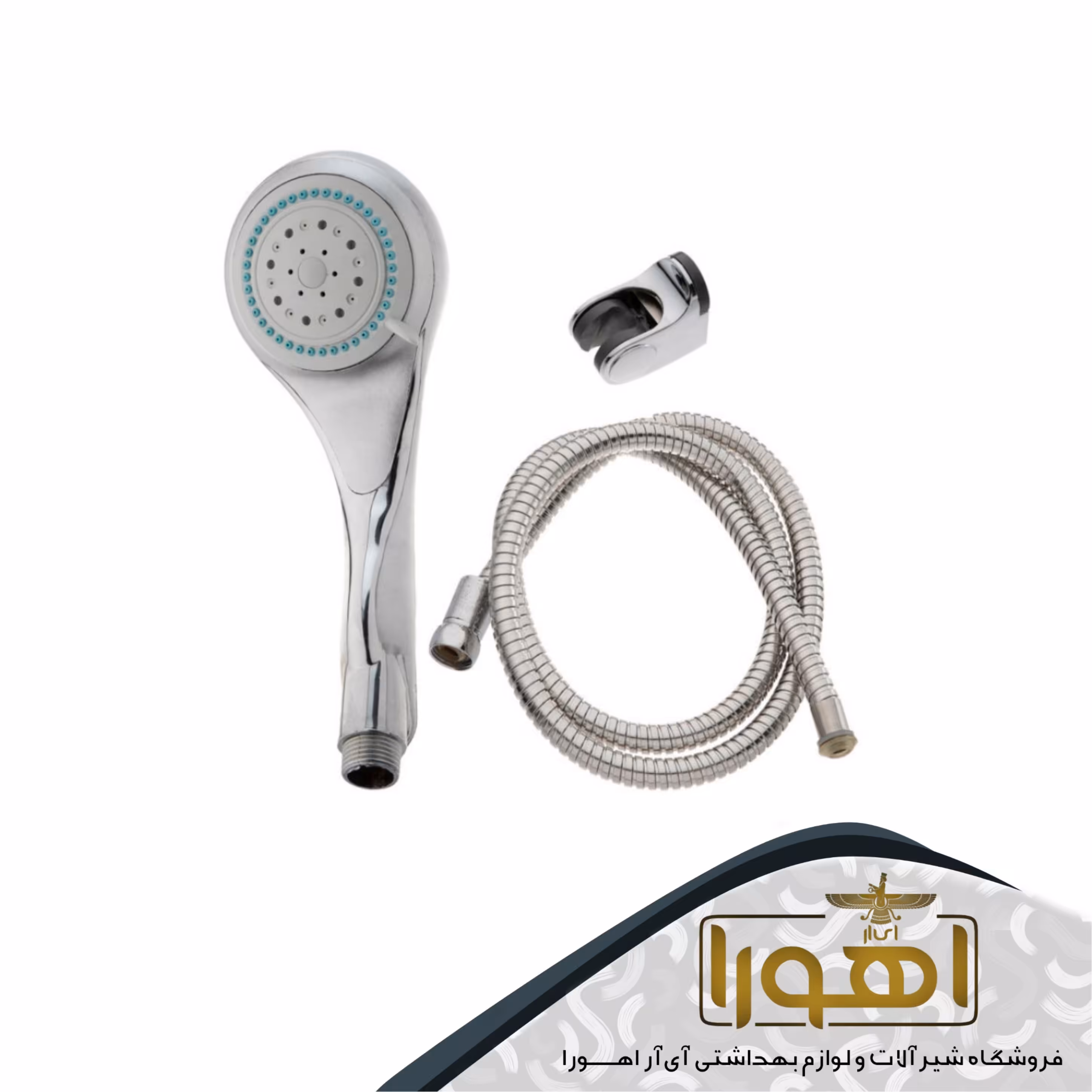 علم دوش مدل نیلا "سه حالته"