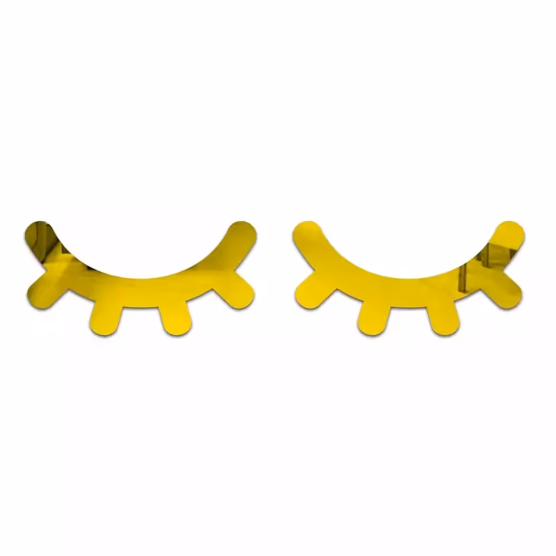 آینه پدیده پلاس  طرح پلک مدل deco 108