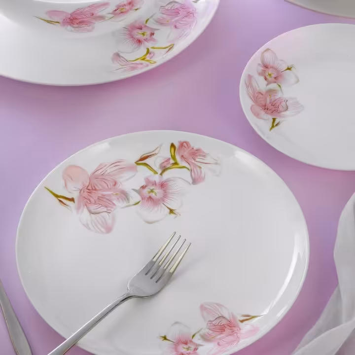 ساینا سرویس غذاخوری آرکوپال 26 پارچه گلدن اوپال قالب دیوالی شش نفره ( ارکوپال ، جهیزیه ، کادویی)