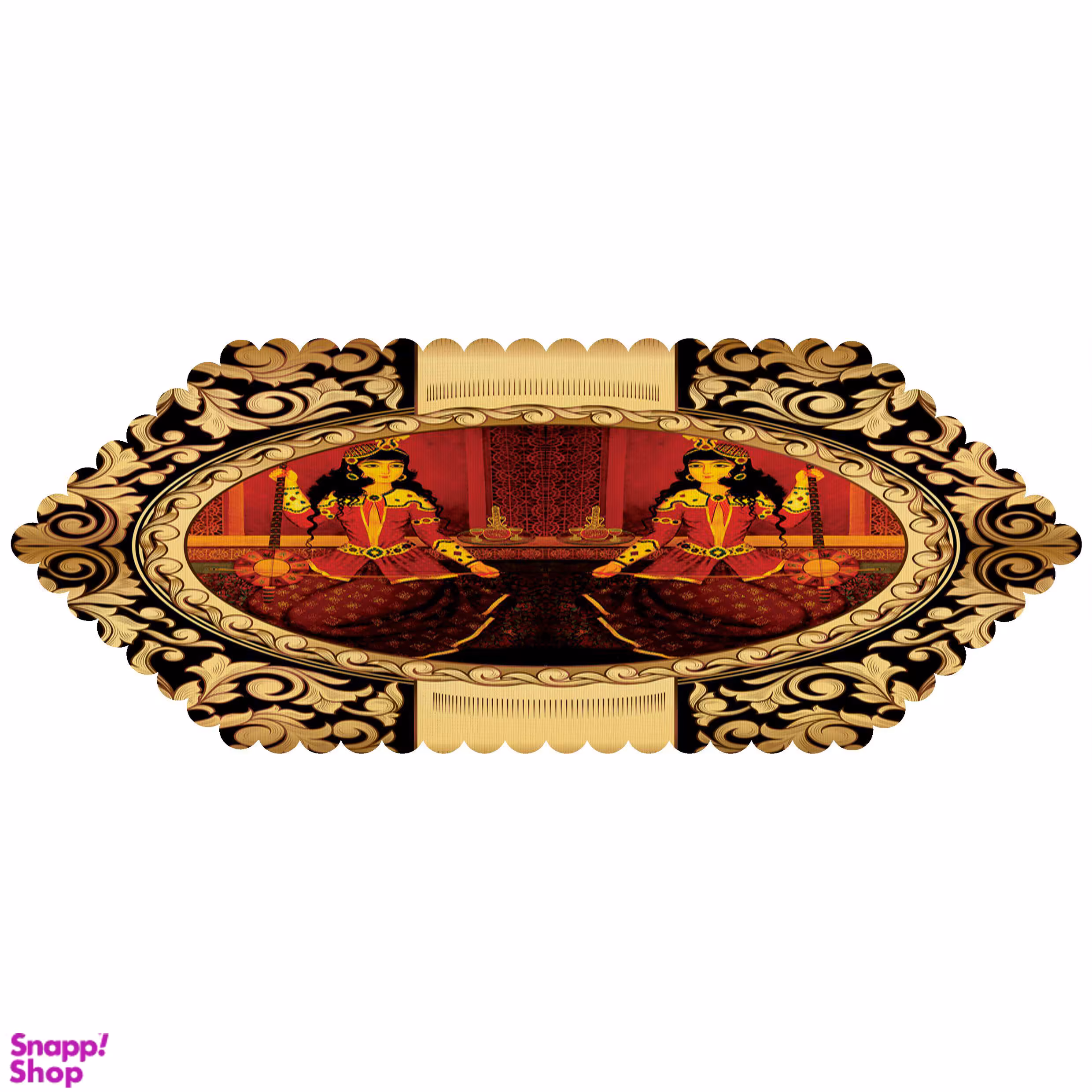 رانر مدل R5-42149 چند رنگ سایز 0.1*40*100 سانتی‌ متر