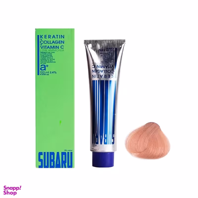 رنگ مو سوبارو شماره 8.51 رنگ بیسکویتی حجم 120 میلی لیتر