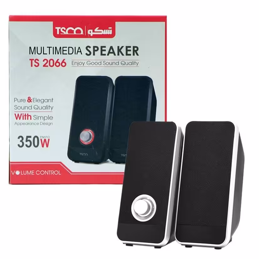اسپیکر دسکتاپ تسکو مدل TS 2066