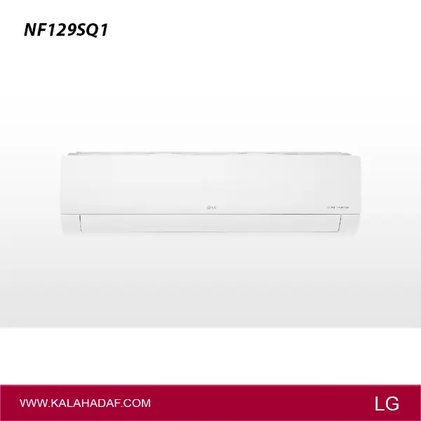 کولرگازی 12000 اینورتر ال جی مدل | NF129SQ1 | فروشگاه اینترنتی لوازم خانگی کالا هدف